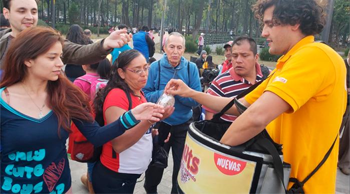 introducción de donuts en puntos de venta